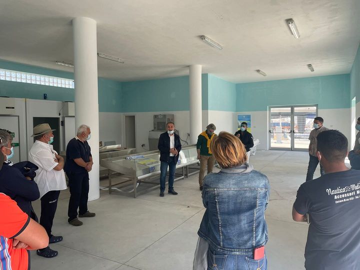 L'Amministrazione incontra i pescatori.